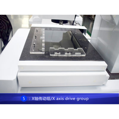3D ইমেজ ডাইমেনশন CNC ভিডিও মেজারিং মেশিন উচ্চ নির্ভুলতা