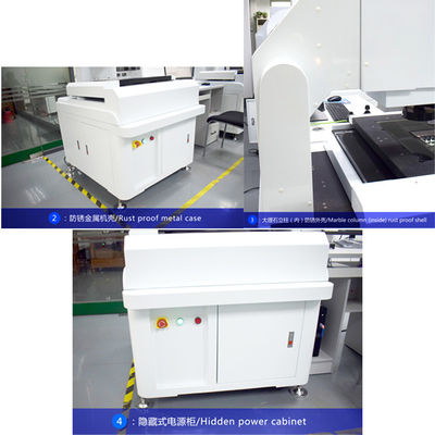 3D ইমেজ ডাইমেনশন CNC ভিডিও মেজারিং মেশিন উচ্চ নির্ভুলতা