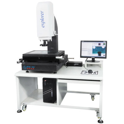 ইলেকট্রনিক্স ছাঁচের জন্য ম্যানুয়াল CNC 2D স্থানাঙ্ক পরিমাপ মেশিন