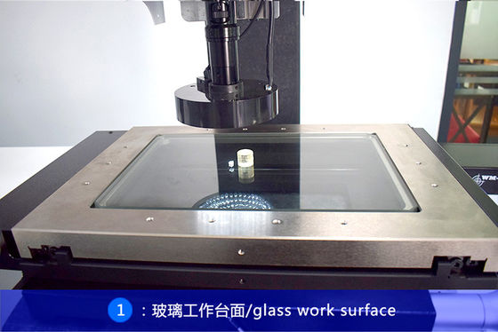 OEM বৈদ্যুতিক 2D স্থানাঙ্ক পরিমাপ মেশিন 0.003mm সঠিকতা