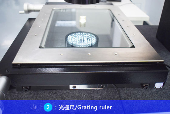 OEM বৈদ্যুতিক 2D স্থানাঙ্ক পরিমাপ মেশিন 0.003mm সঠিকতা