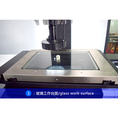 220V 50HZ ইলেকট্রনিক CMM টেস্টিং মেশিন সরঞ্জাম 2D 2.5D 3D