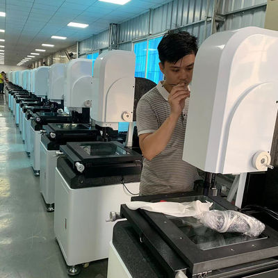 RoHS ISO9001 সার্টিফিকেট সহ XYZ থ্রি এক্সিস ভিডিও মেজারিং মেশিন ইকুইপমেন্ট