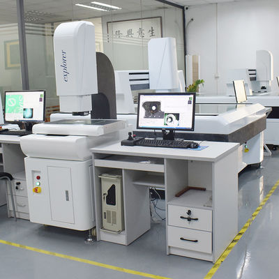 AC 220V 50Hz CNC ভিশন মেজারিং মেশিন, ভিশন মেজারমেন্ট সিস্টেম সাদা