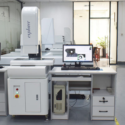 AC 220V 50Hz CNC ভিশন মেজারিং মেশিন, ভিশন মেজারমেন্ট সিস্টেম সাদা