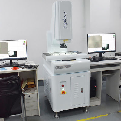 3D CNC অপটিক্যাল ইমেজ ডাইমেনশন মেজারমেন্ট সিস্টেম সিই সার্টিফিকেট