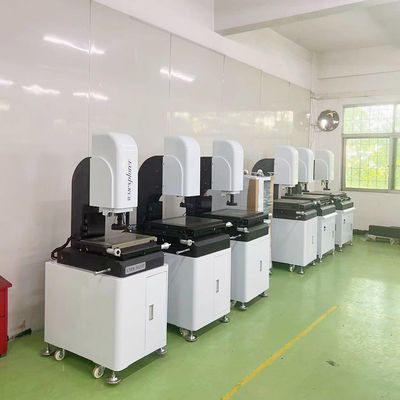 CNC মিলিং অংশের জন্য যথার্থ CNC ভিডিও পরিমাপ সিস্টেম যন্ত্র 2D ম্যানুয়াল