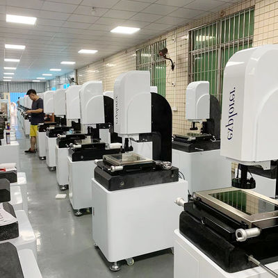 CNC মিলিং অংশের জন্য যথার্থ CNC ভিডিও পরিমাপ সিস্টেম যন্ত্র 2D ম্যানুয়াল