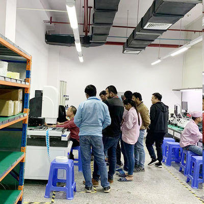 কাস্টমাইজড ম্যানুয়াল কোঅর্ডিনেট মেজারিং মেশিন, ভিডিও মেজারিং সিস্টেম 3um যথার্থতা