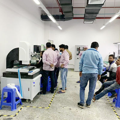 কাস্টমাইজড ম্যানুয়াল কোঅর্ডিনেট মেজারিং মেশিন, ভিডিও মেজারিং সিস্টেম 3um যথার্থতা
