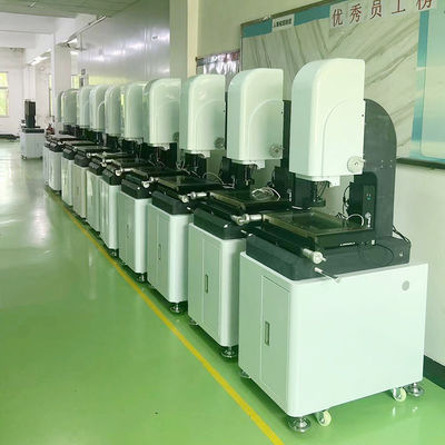 CNC মিলিং অংশগুলির জন্য যথার্থ 2D ম্যানুয়াল স্থানাঙ্ক পরিমাপ মেশিন