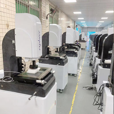 CNC মিলিং অংশগুলির জন্য যথার্থ 2D ম্যানুয়াল স্থানাঙ্ক পরিমাপ মেশিন