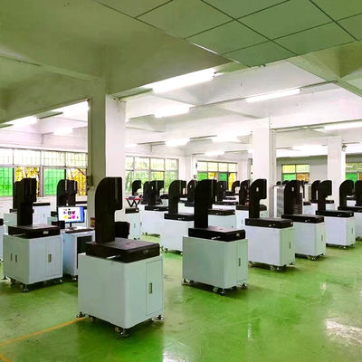 CNC মিলিং অংশগুলির জন্য যথার্থ 2D ম্যানুয়াল স্থানাঙ্ক পরিমাপ মেশিন